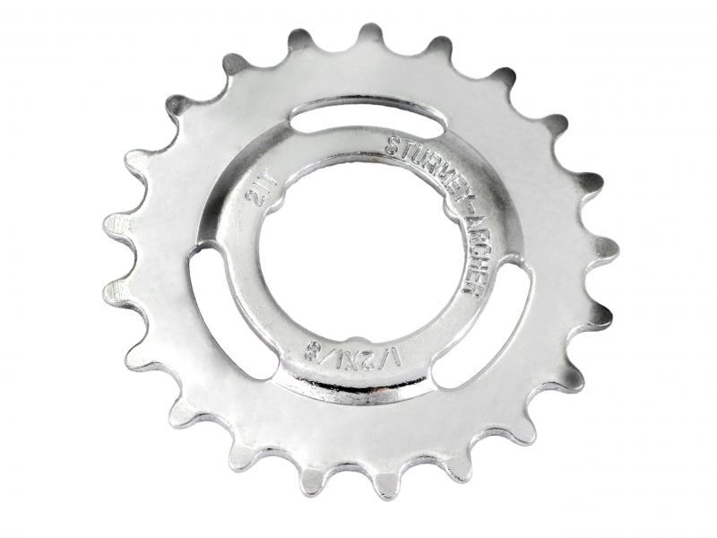 pastorek Sturmey-Archer 20z 1/8" pro 2/3/5r stříb.
