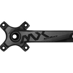 kliky SunRace FCMX00 0x11 175mm bez převodníku