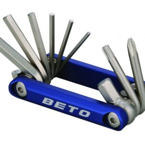 klíče multi BETO BT-348 10v1