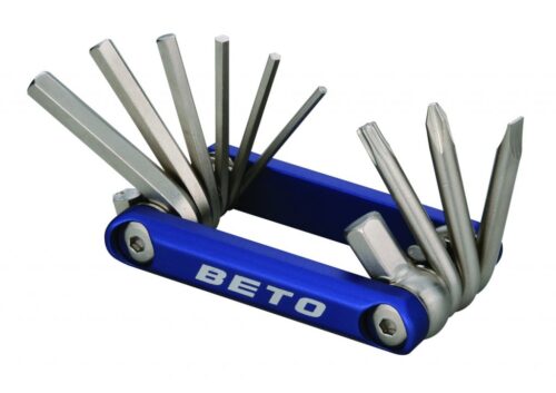 klíče multi BETO BT-348 10v1