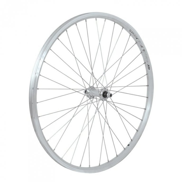 kolo zapletené 28" 622-19 Dragon přední 36 děr stříbrné Union/CnSpoke