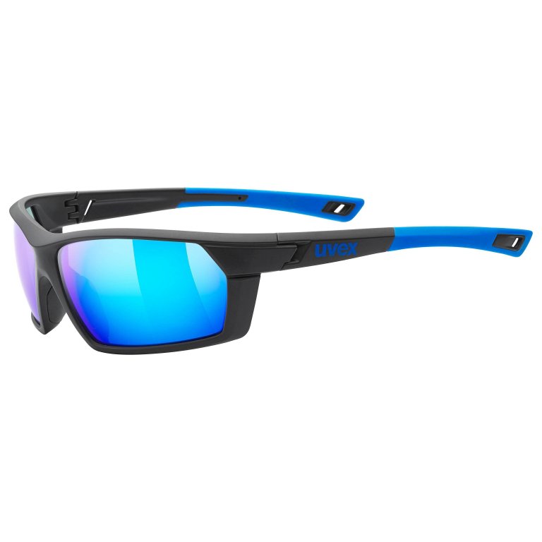 brýle UVEX Sportstyle 225 černo/modré