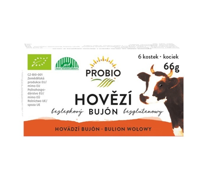 bujón hovězí - kostky 6x0