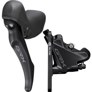 brzda Shimano GRX BR-RX400 přední komplet flat mount+chladič černá original bale