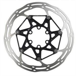 brzdový kotouč SRAM 2P 180mm Black Ti