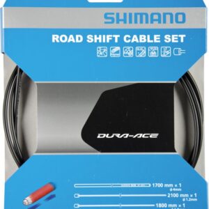 bowdeny+lanka Shimano SP41 polymer set černý