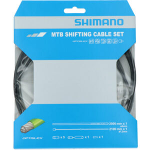 bowdeny+lanka Shimano MTB SP41 OPTISLICK set černý
