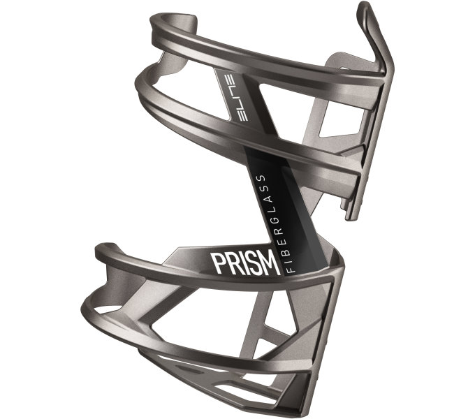 košík ELITE Prism Left titanium