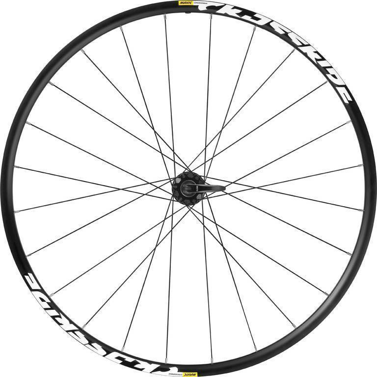 kolo zapletené 27.5" MAVIC CROSSRIDE FTS-X Disc 6D zadní