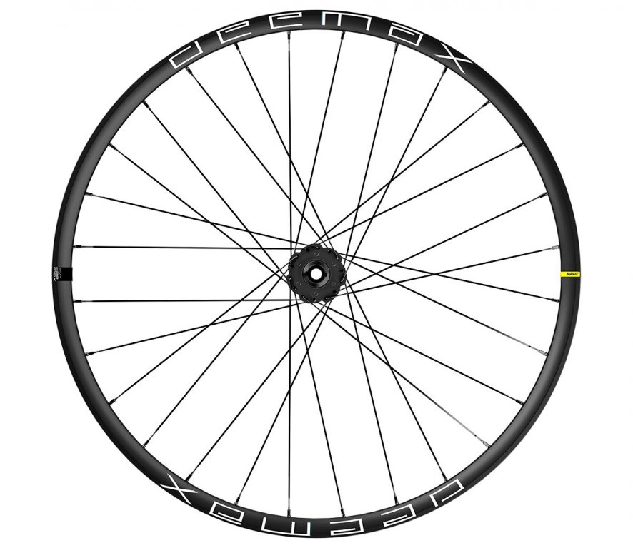 kolo zapletené 29" MAVIC DEEMAX 21 Disc 6D 12x157 zadní