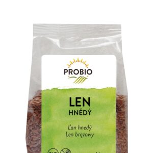 len hnědý PROBIO 150g