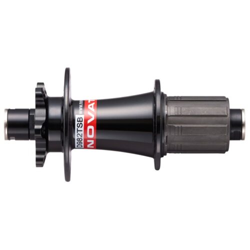 náboj Novatec pro Shimano Al 32d zadní černý