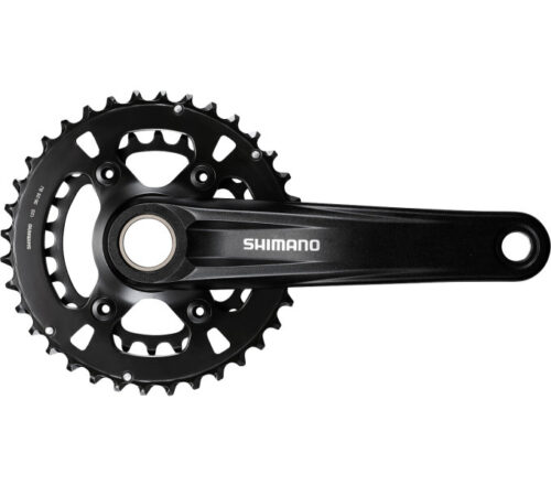 kliky Shimano DEORE FC-MT610-2 2x12 36x26z 170mm černé original balení