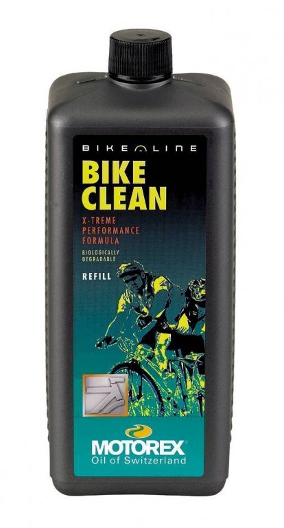 čistič kol MOTOREX BIKE CLEAN zásobník 5l