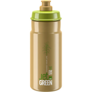 lahev ELITE Jet Green 21´hnědá/bílé logo 550 ml