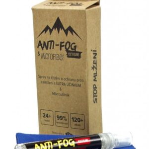 Spray na čištění brýlí Anti-Fog s ochranou proti zamlžení