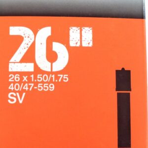 duše CST 26"x1.50-1.75 (40/47-559) AV/40mm