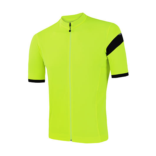 dres krátký pánský SENSOR CYKLO COOLMAX CLASSIC neon žlutá