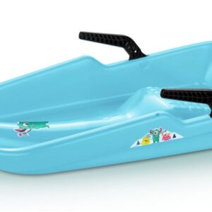 kluzák plastový Plastkon Twister světle modrý