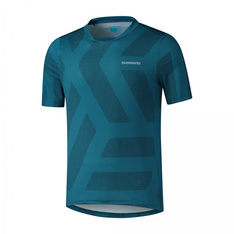 dres krátký pánský Shimano MYOKO navy