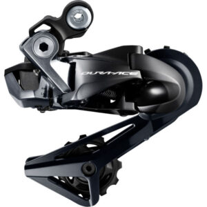 měnič Shimano Dura-Ace FC-R9150 černý krátké vodítko original balení
