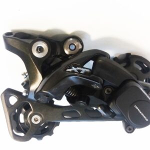 měnič MTB 11k Shimano XT M8000 černý střední vodítko servisní balení