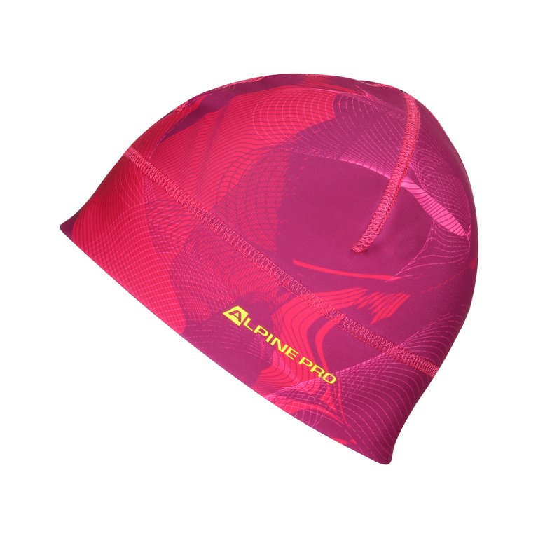 čepice ALPINE PRO MAROG růžová