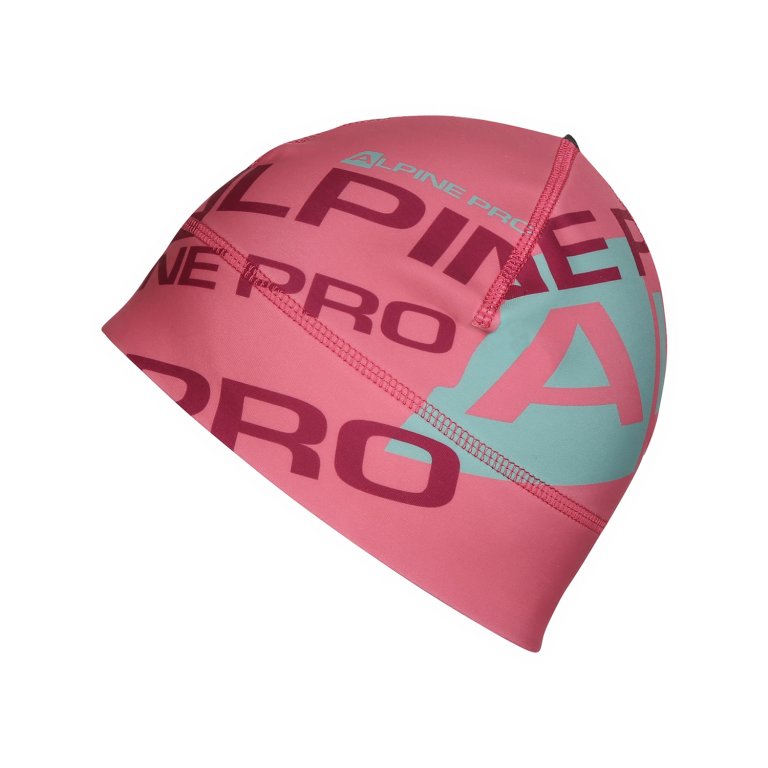 čepice ALPINE PRO MAROG růžová