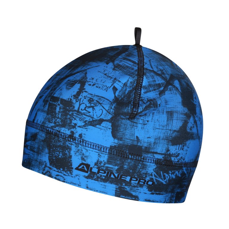 čepice ALPINE PRO MAROG modrá