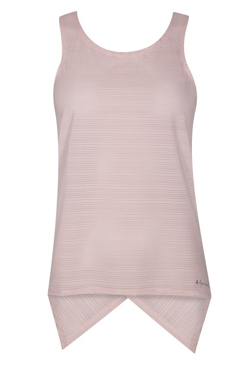 tílko dámské ALPINE PRO YOGA růžové