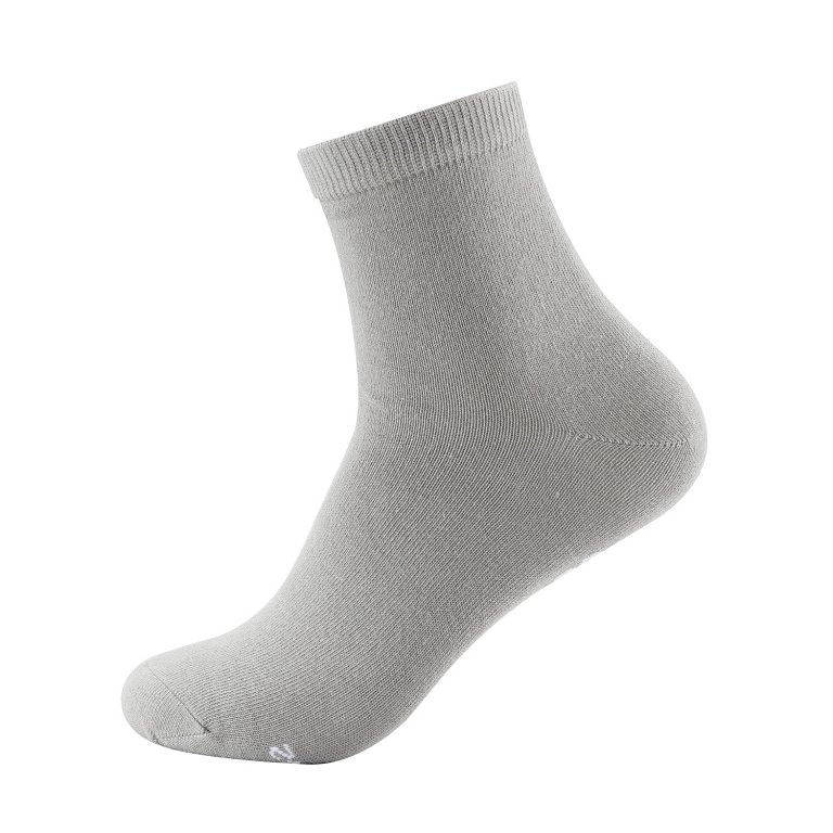ponožky dlouhé unisex ALPINE PRO 2ULIANO šedé 2páry