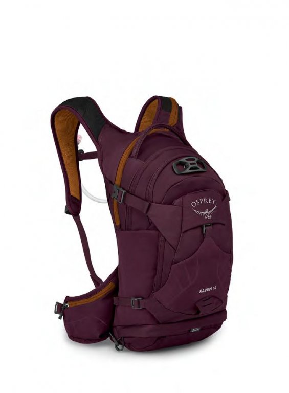batoh + rezervoár OSPREY RAVEN 10 V2 aprium purple