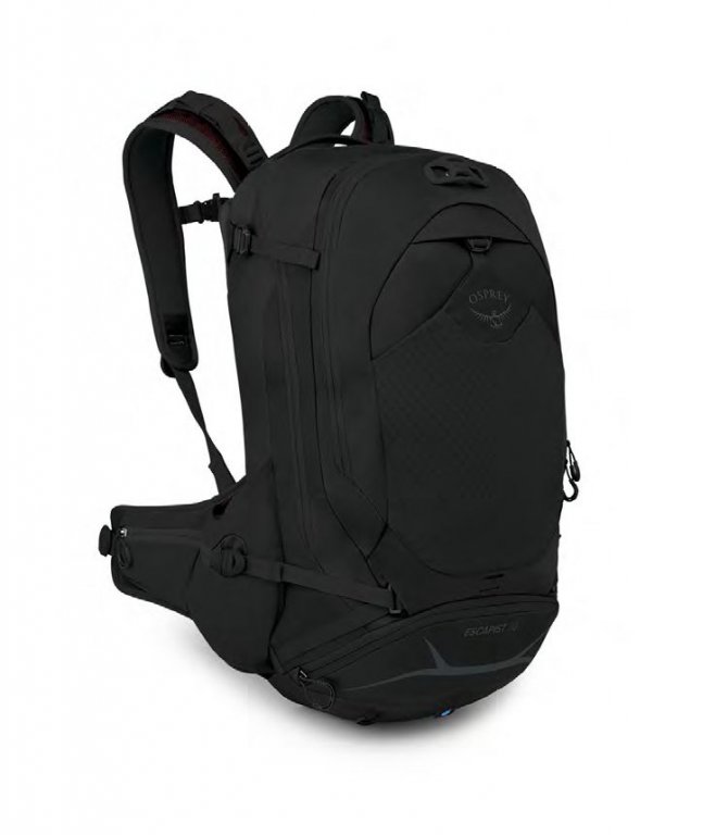 batoh + pláštěnka OSPREY ESCAPIST 25 black