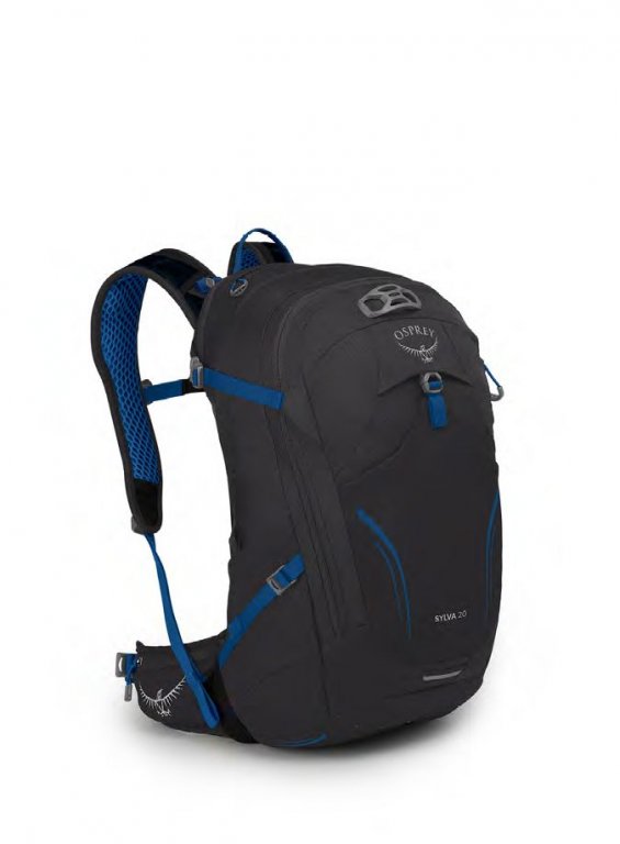batoh + pláštěnka OSPREY SYLVA 12 travel grey