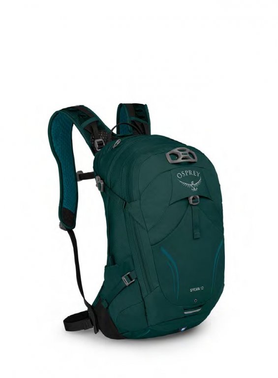 batoh + pláštěnka OSPREY SYLVA 12 baikal green