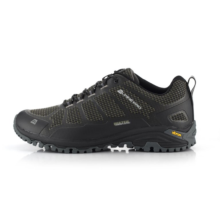 boty unisex ALPINE PRO MUSSWE černé