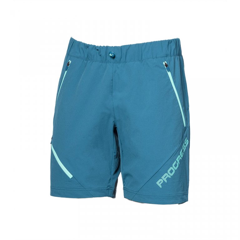 kalhoty krátké dámské Progress GENIA SHORTS petrol