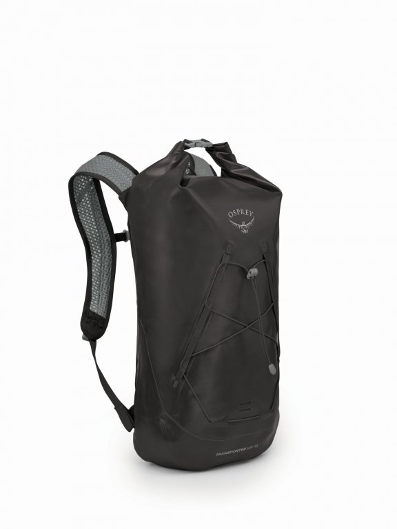 batoh OSPREY TRANSPORTER ROLL TOP 18l voděodolný black