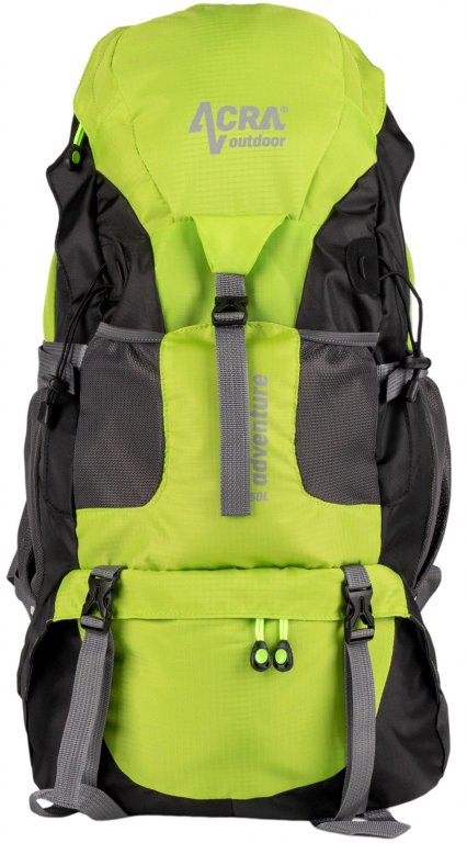 batoh Acra Adventure 50L zelený