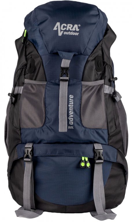 batoh Acra Adventure 50L modrý