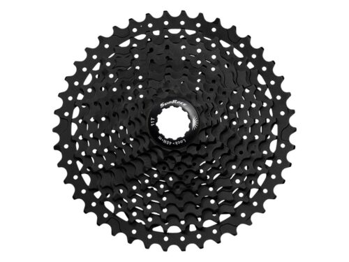 kazeta SunRace CSMS3TAY 10 11-42z BLACK