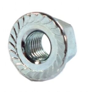matice přední s přírubou 8mm