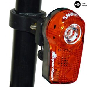 blikačka zadní SMART 317 0.5W RED LED USB