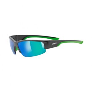 brýle UVEX Sportstyle 215 černo/zelené