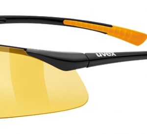 brýle UVEX Sportstyle 223 černo/oranžové