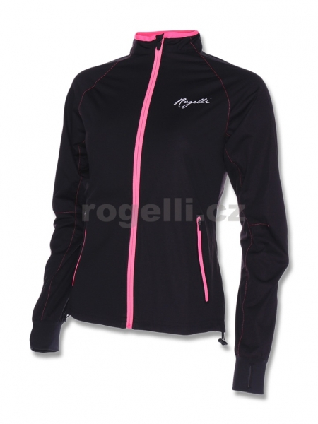 bunda dámská Rogelli STELLE softshell větrovka