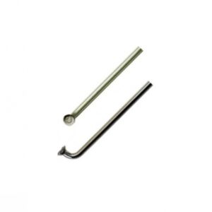 drát nerez CnSpoke 2x286mm stříbrný