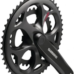 kliky Shimano Tourney FC-A070 2x6/7/8 50/34z 170mm černé original balení