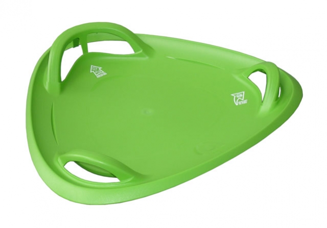 kluzák talíř Plastkon Meteor zelený 60cm