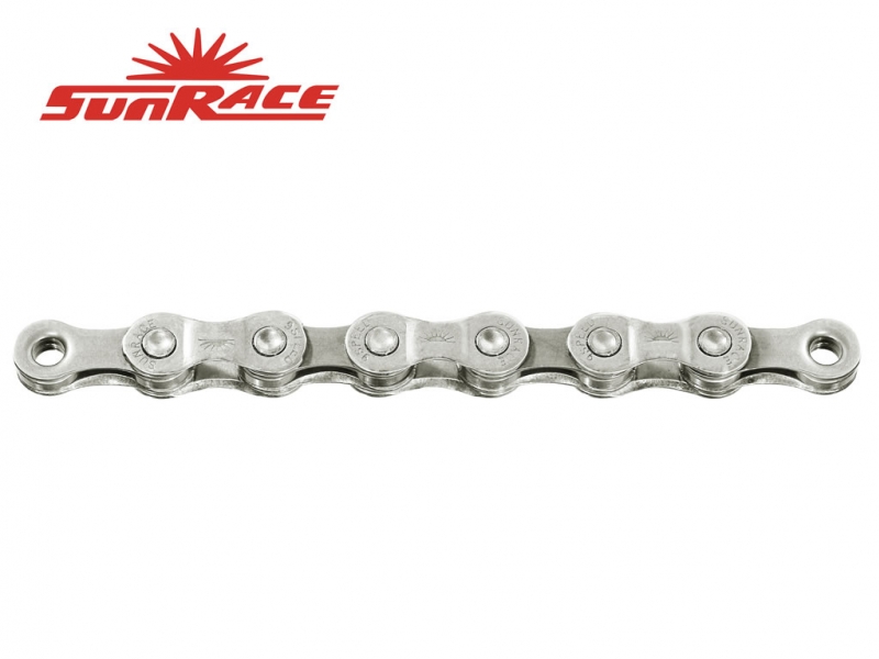 řetěz SunRace CNM94 9k 116čl. stříbrný